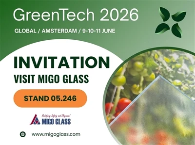 MIGO GLASS Chun Ard-Réitigh Gloine Cheaptha Teasa a Thaispeáint ag GreenTech ...