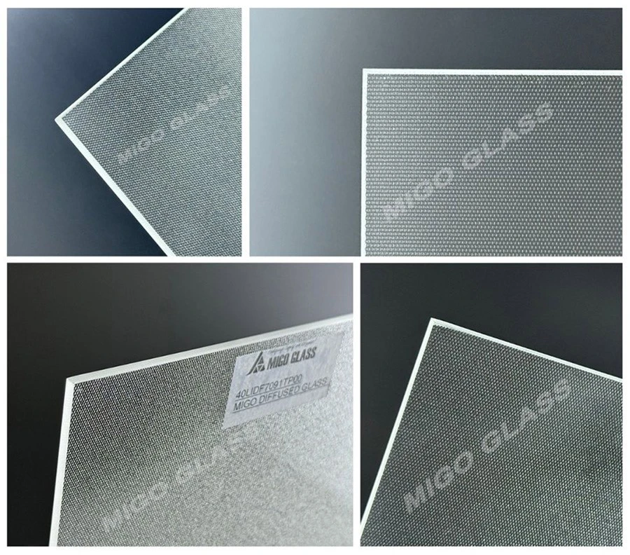 Tempered Diffuse glass Tempered Diffuse glass