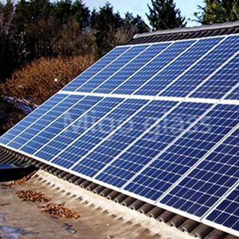 Solar panel glass